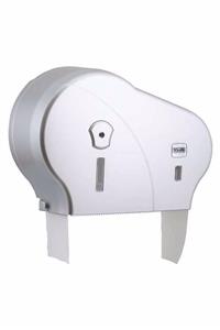 KGGOLDPAPER Vialli Dmj1m Krom Double Mini Jumbo Yedek Bekletmeli Non-stop Tuvalet Kağıdı Dispenseri Aparatı