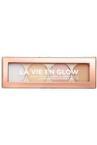 L'Oreal Paris La Vie En Glow Highlighting Powder Pallette Cool Glow Aydınlatıcı Paleti