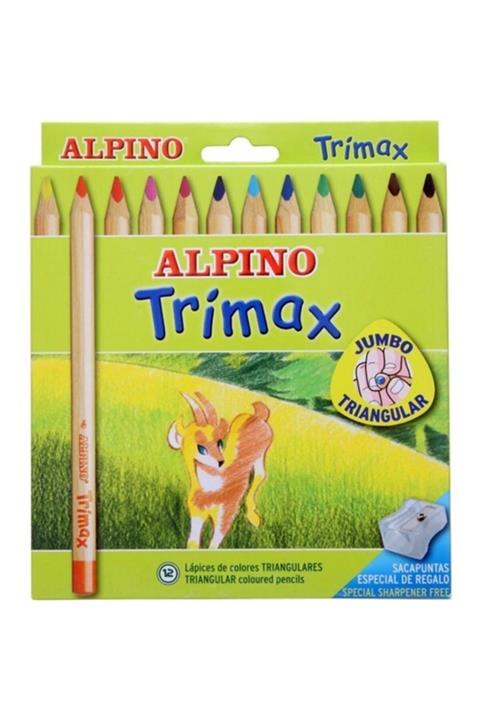 Alpıno Alpino Trımax Jumbo 12li Kuru Kalem