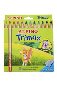 Alpıno Alpino Trımax Jumbo 12li Kuru Kalem