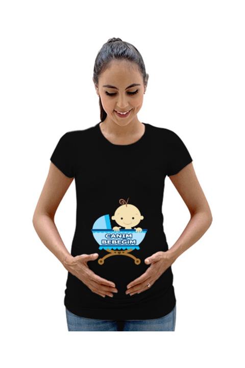 Tisho Canım Bebeğim Kadın Hamile Tişört