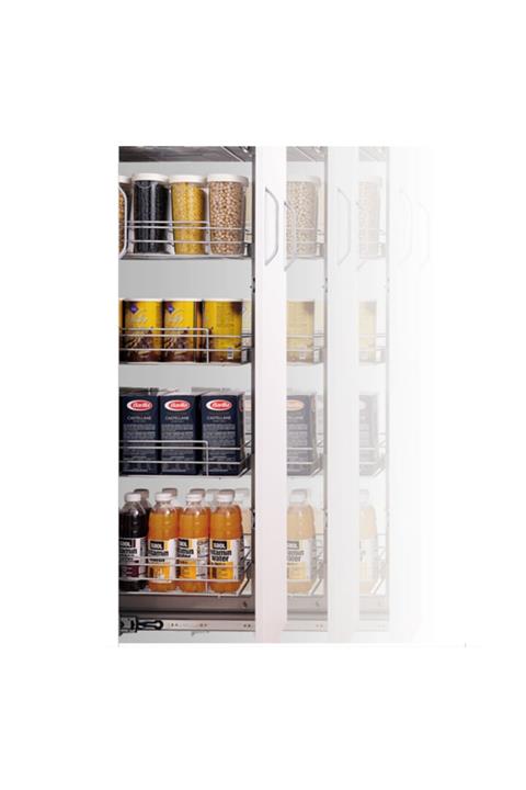 Huzur Mobilya 60*80 Teleskopık Raylı Boy Kıler 40 Cm