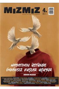 Mavi Mantar Medya Mızmız Dergisi 4 Sayı