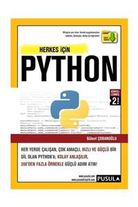 Pusula Yayıncılık Herkes Için Python