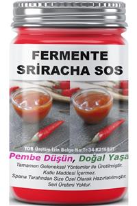 SPANA Ev Yapımı Katkısız Fermente Sriracha Sos 330gr