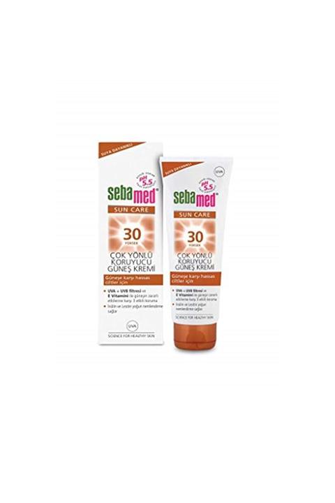 Sebamed Marka: Sun Care Güneş Koruyucu Krem Spf 30 75 Ml 1 Paket (1 X 75 Ml)