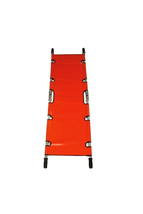 MEF TİCARET Alüminyum 2'ye Katlanır Sedye