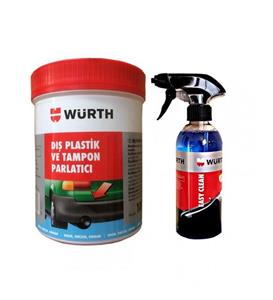 Würth Dış Plastik Ve Tampon Parlatıcı 1000 ml