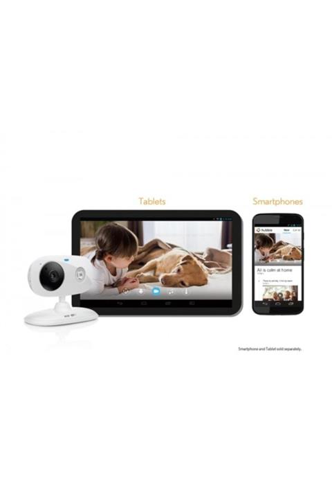 LUX Bebek Izleme Kamerası Motorola Focus 66-w Hd Wifi Ios-aandroid Enahsen