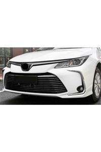 Autokit Toyota Corolla Ön Sis Kaşı Ve Halka Kaplama Seti (2019+)