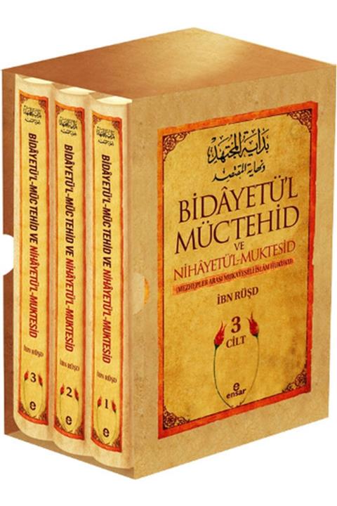 Ensar Neşriyat Bidayetül Müctehid Ve Nihayetül Muktesid 3 Cilt Takım