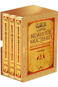 Ensar Neşriyat Bidayetül Müctehid Ve Nihayetül Muktesid 3 Cilt Takım