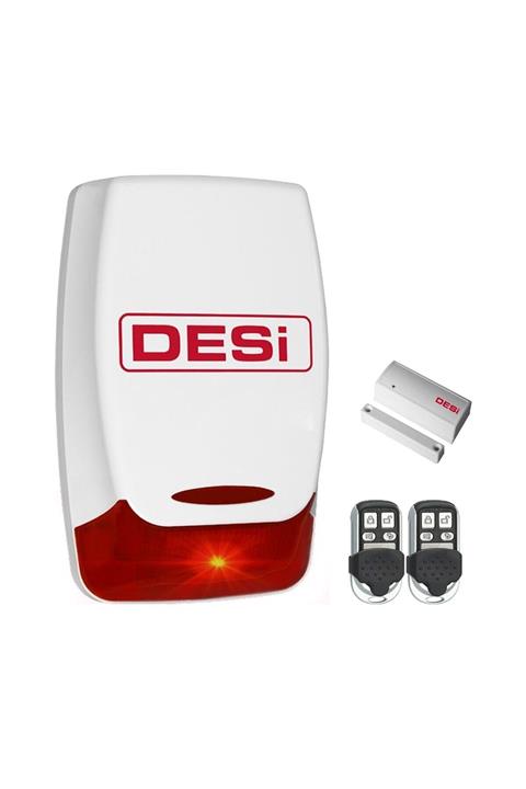 Desi Alarm Midline Uzaktan Kumandalı Hırsız Alarm Sistemi