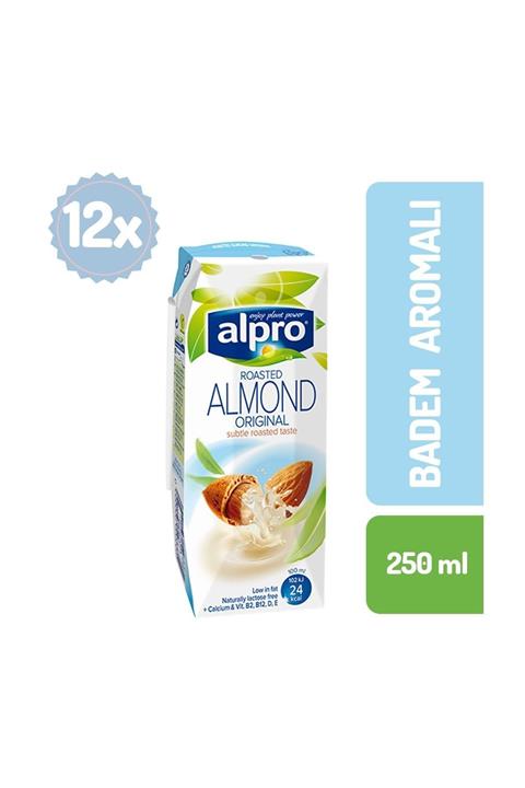 Alpro Badem Sütü 250 ml x 12 Adet