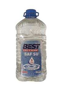 Best Motion Saf Su (0,01 Us- 1 Us) 6 Katman Filtreleme 5 Litre Ekonomik Şişe