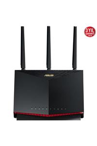 ASUS RT-AX86U DualBand-Gaming-Ai Mesh-AiProtection-Torrent-Bulut-DLNA-4G-VPN-Router-Access Point