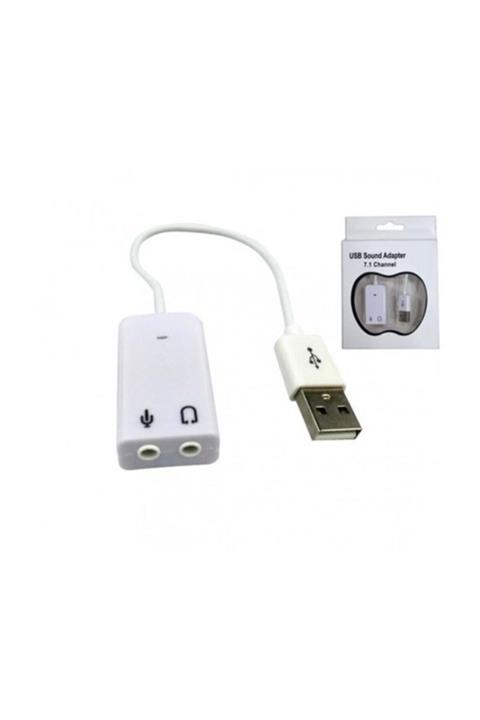 Platon Usb Ses Kartı 7.1 3d Kablolu Tüm Işletim Sistemleri Için