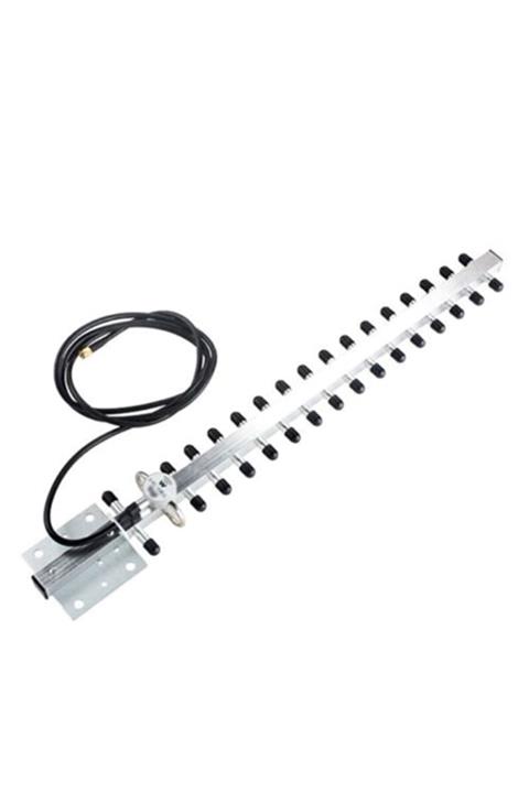 Ebohcaci Rp Sma 2.4 Ghz 25 Dbi Wifi Anten