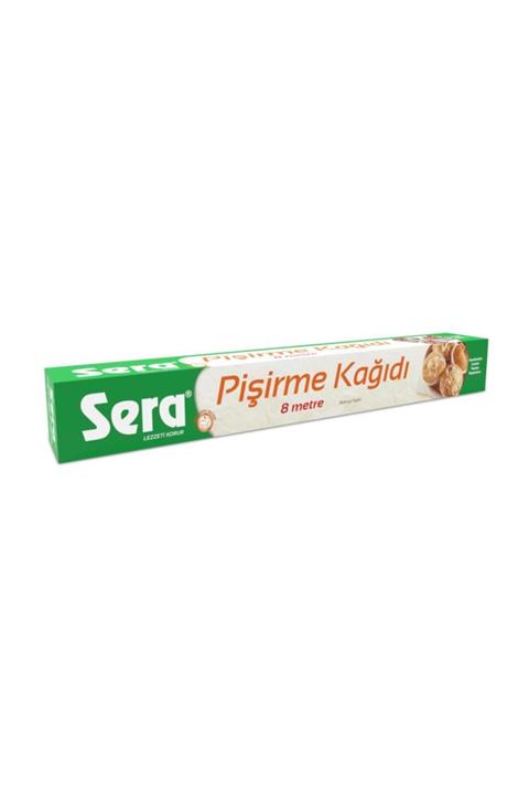 SERA Yağlı Pişirme Kağıdı Hazır Kesilmiş 16 Adet
