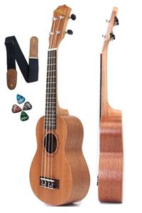 Midex SP21MBS Set Maun Ağacı Soprano Ukulele (Çanta Metod Askı Pena)