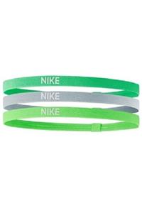 Nike Elastic Headbands 3 Pk Unisex Yeşil Antrenman Saç Bandı N.000.0067.350.os