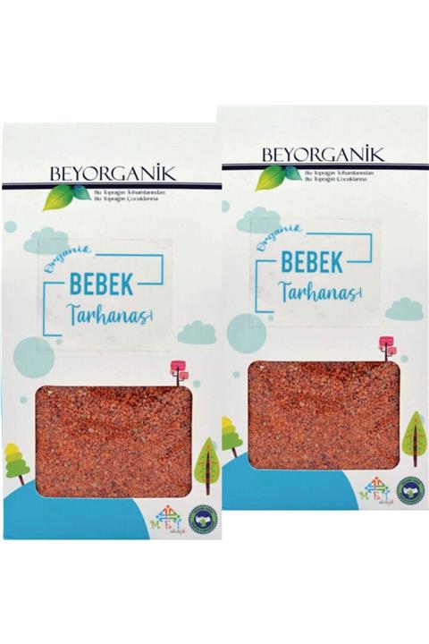 BEYORGANİK Organik Bebek Tarhanası 400 * 2 Adet (Toplam 800 G)