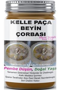 SPANA Kelle Paça Beyin Çorbası Ev Yapımı Katkısız 330gr