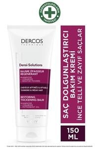 Vichy Dercos Densi-Solutions Saç Dolgunlaştırıcı Krem 150 ml 3337875677967