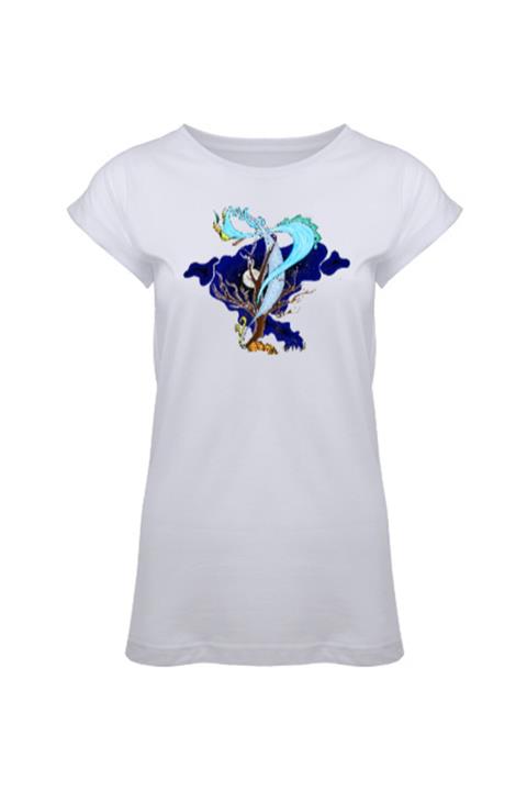 Tisho Kamp Ateşi - Kadın Tunik Kadın Tunik