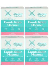 Alaçatı Değirmeni Damla Sakızı Macunu 4 X 240 gr 4'lü Set