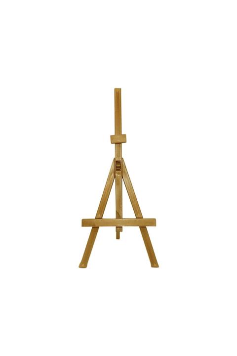 hobi24 Mini Plastik Şövale Kahverengi