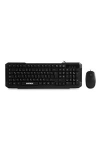 Everest Km-515 Siyah Usb Combo Q Standart Klavye + Mouse Set