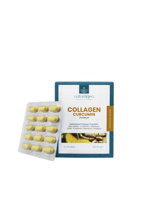 Naturagen Kolajen Curcumin - 60 Tablet - Immun Assıst