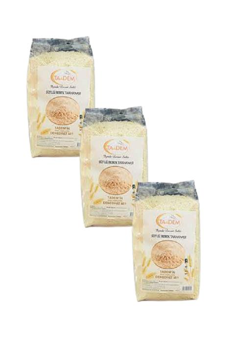 Tadem Doğal Organik Sütlü Bebek Tarhanası 500gr X 3 Adet