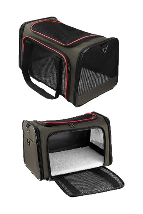 Ksburda Evcil Hayvan Kedi Köpek Taşıma Çantası Seyahat Çantası