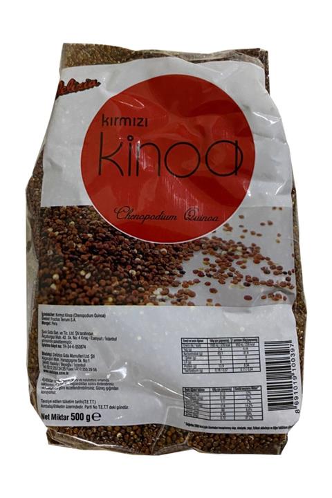 Delizia Kırmızı Kinoa, 500 G