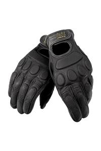 Dainese Blackjack Unisex Eldiven Deri Motosiklet Eldiveni Black B