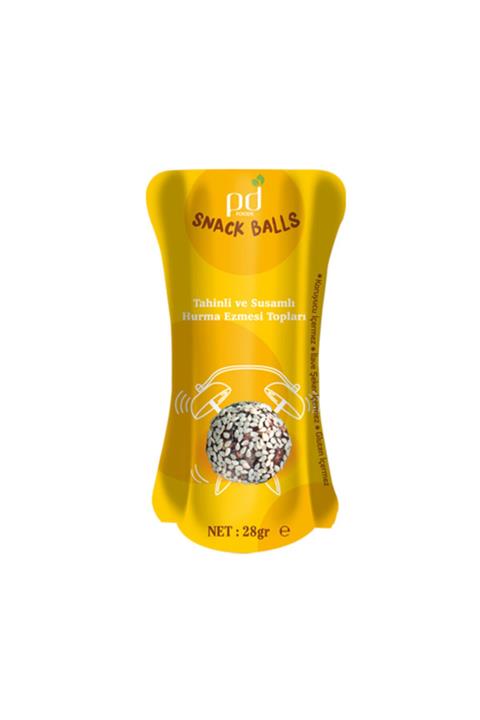 PD FOODS Tahinli & Susamlı Toplar 28g