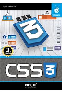 Kodlab CSS3 - Çağlar Sarıbıyık 9786059118781