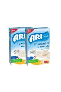 sevimhome Arı 12 Vitaminli 6 Mineralli Sütlü Pirinç Unu Bebek Maması 250 Gr 2 Li Paket