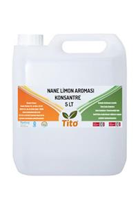 tito Nane Limon Aroması [Suda Çözünür] 5 lt