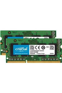 Crucial Ct2kıt102464bf160b 16gb Kit (2x8gb) Ddr3 1600mhz Sodımm Notebook Ram Bellek