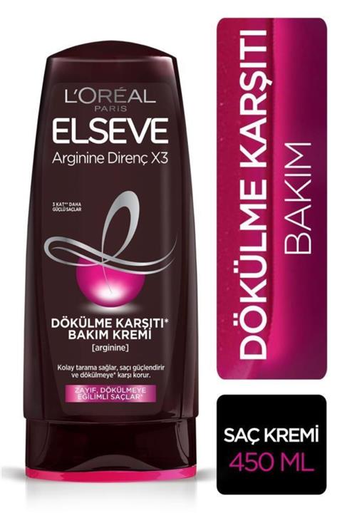 ELSEVE Arginine Saç Bakım Kremi 450 Ml