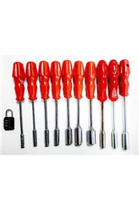 Bhd Tools Makroyapı Lokma Tornavida Takımı Lokmalı Tornavida Set 11 Parça