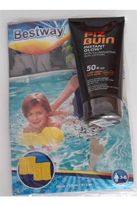 Piz Buin Instant Glow Sun Lotıon Spf50 150ml ( Anında Işıltı Veren)