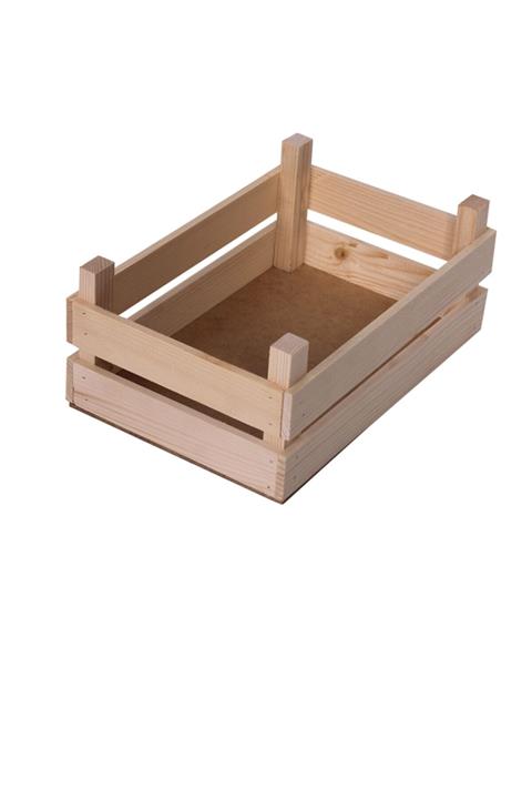 Saraylı Ahşap Dekoratif Kasa