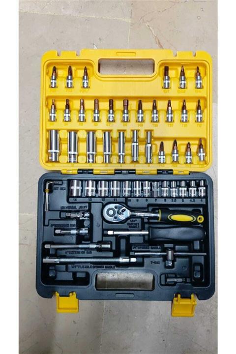 crv Mac&mos Profesyonel 1/4 Lokma Takımı (53 PARÇA)