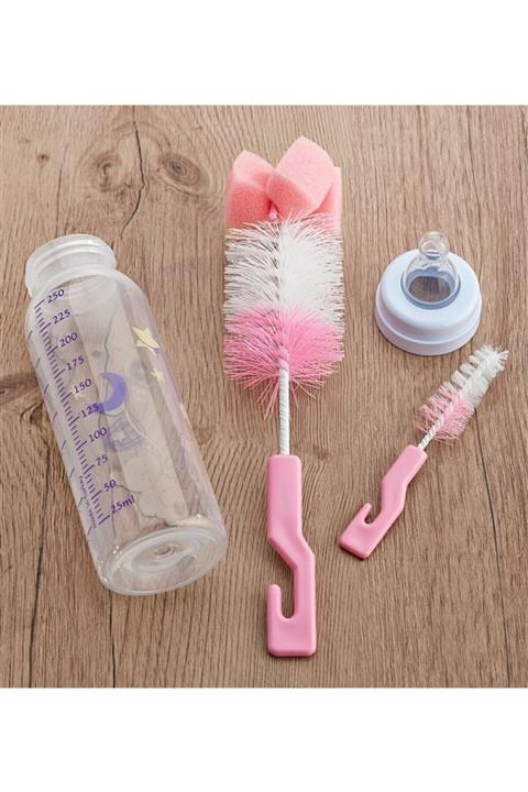 TREND Biberonu Yıkama Temizleme Fırça Aparat Seti
