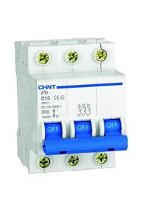 CHİNT ELECTRİC Chint 40a 3 Kutup C Tip 4.5ka Otomatik Sigorta