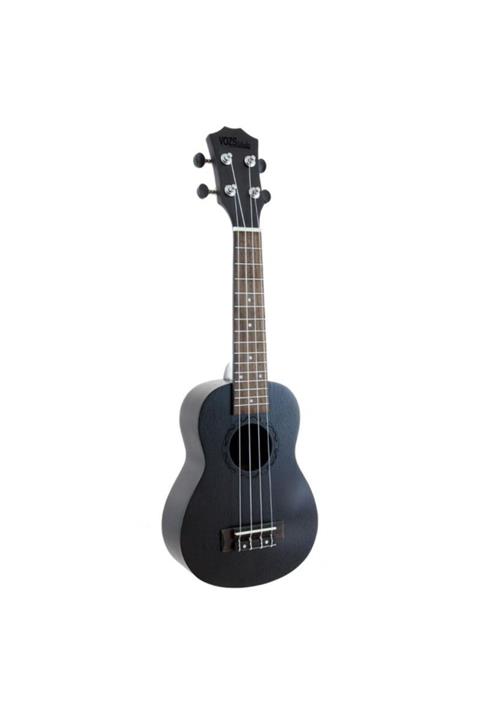 Voz & Audio Siyah Soprano Ukulele (taşıma Çantası Hediyeli)